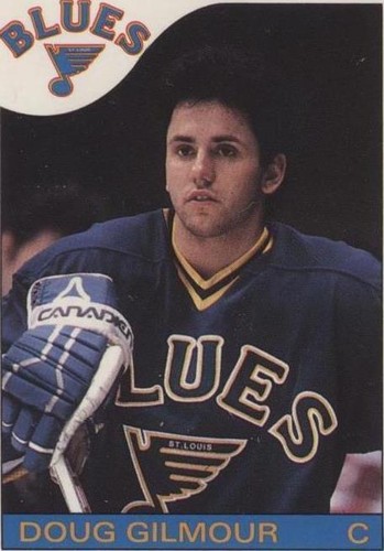 1985-86 O-Pee-Chee - Doug Gilmour #76