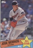 2020 Topps - José Berríos #85AS-48