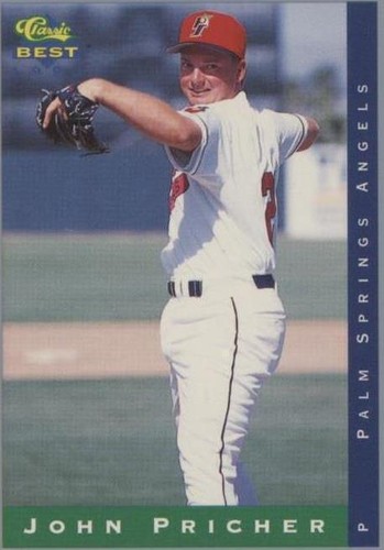 1993 Classic Best Minor League - John Pricher #238