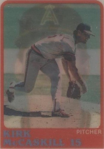 1988 Sportflics - Kirk McCaskill #78