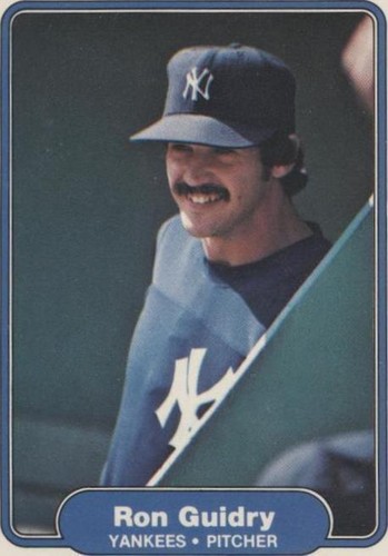 1982 Fleer - Ron Guidry #38