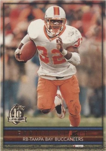 1996 Topps Errict Rhett #90