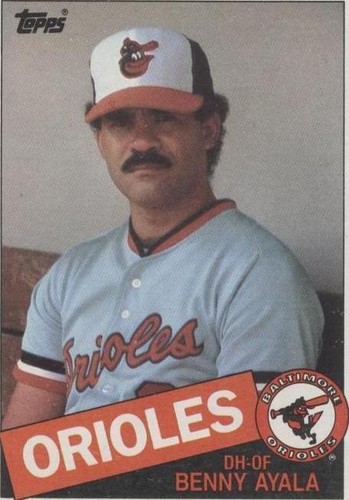 1985 Topps - Benny Ayala #624