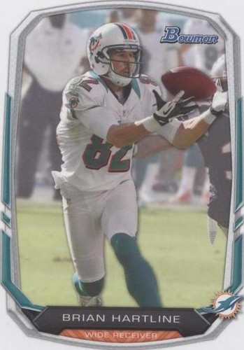 2013 Bowman Brian Hartline #109