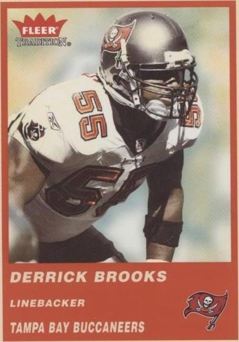 2004 Fleer Tradition Derrick Brooks #141