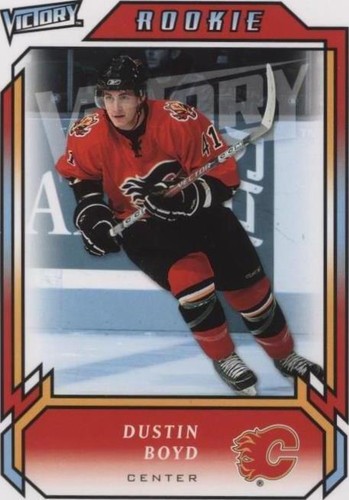 2006-07 Victory - Dustin Boyd #327