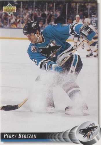 1992-93 Upper Deck - Perry Berezan #451
