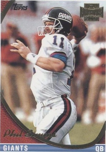 2001 Topps Archives Phil Simms #143