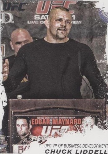 2011 Topps UFC Moment of Truth - Chuck Liddell #76