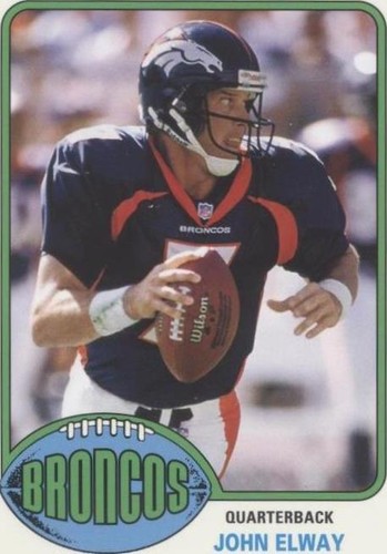 2013 Topps Archives John Elway #40