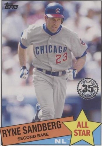 2020 Topps - Ryne Sandberg #85AS-12