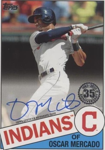 2020 Topps Update Series - Oscar Mercado #85A-OM