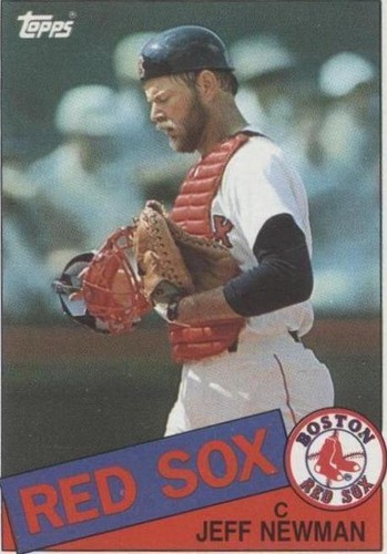 1985 Topps - Jeff Newman #376