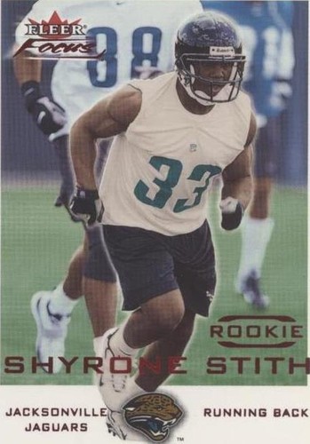 2000 Fleer Focus Shyrone Stith #243
