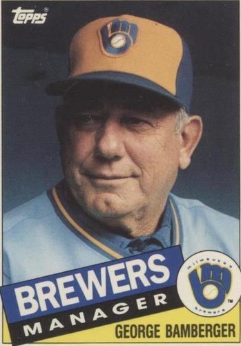 1985 Topps Traded - George Bamberger #5T