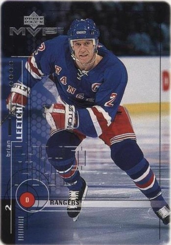 1998-99 Upper Deck MVP - Brian Leetch #133