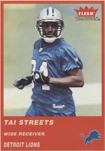 2004 Fleer Tradition Tai Streets #70