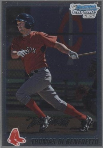 2010 Bowman Chrome - Thomas Di Benedetto #BCP144