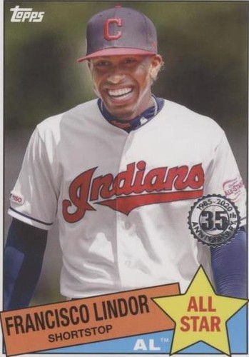2020 Topps - Francisco Lindor #85AS-18
