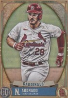 2021 Topps Gypsy Queen - Nolan Arenado #33