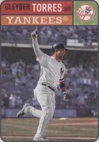 2019 Topps Brooklyn Collection - Gleyber Torres #45