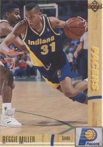 1991-92 Upper Deck - Reggie Miller #256