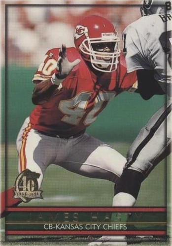 1996 Topps James Hasty #6
