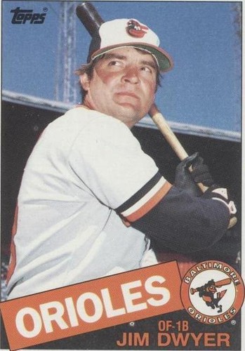 1985 Topps - Jim Dwyer #56