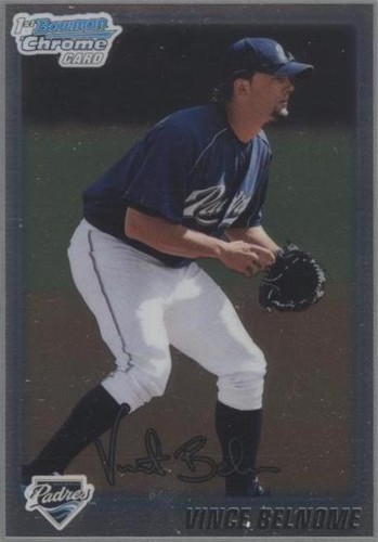 2010 Bowman Chrome - Vince Belnome #BCP150