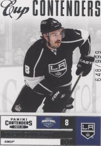 2011-12 Panini Playoff Contenders - Drew Doughty #112
