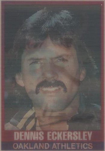 1989 Sportflics - Dennis Eckersley #101