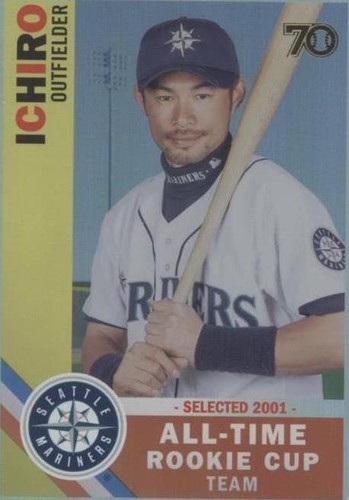 topps 2021 イチロー 2021 TOPPS ALLEN AND GINTER Ichiro HIGH NUMBER SP (FROM RIP