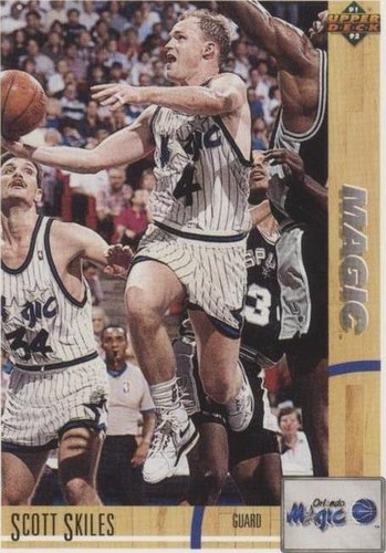 1991-92 Upper Deck - Scott Skiles #226