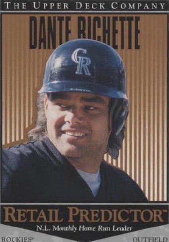 1996 Upper Deck - Dante Bichette #R31