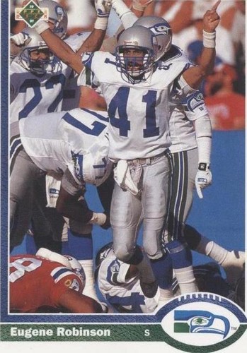 Eugene Robinson Trading Cards