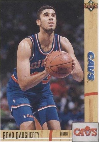 1991-92 Upper Deck - Brad Daugherty #364