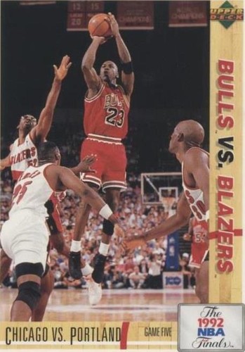 1991-92 Upper Deck International - Michael Jordan #176
