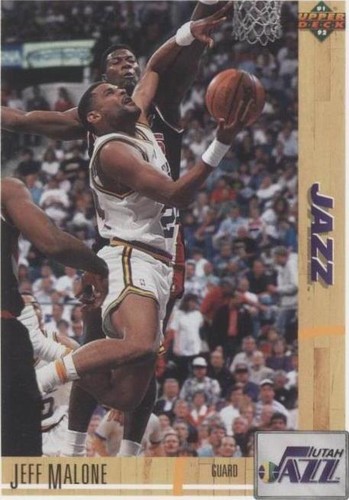 1991-92 Upper Deck - Jeff Malone #166