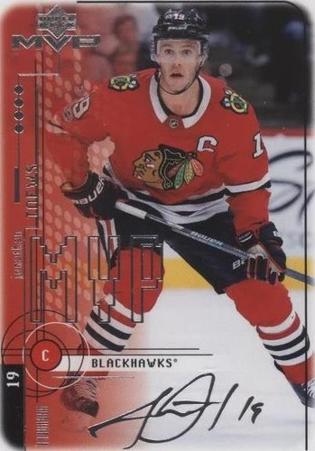 2018-19 Upper Deck MVP - Jonathan Toews #80