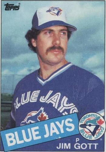 1985 Topps - Jim Gott #311
