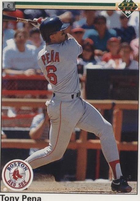 Upper Deck 1990 - Tony Peña #748