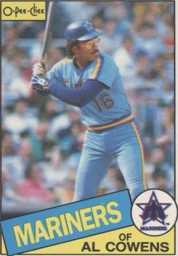 1985 O-Pee-Chee - Al Cowens #224