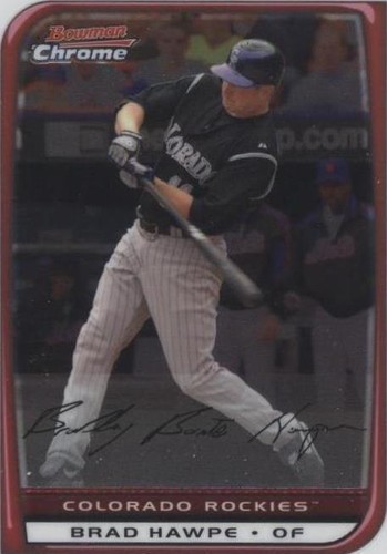 2008 Bowman Chrome - Brad Hawpe #157