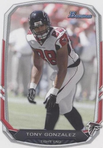 2013 Bowman Tony Gonzalez #81