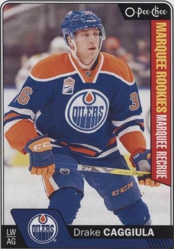 2016-17 Upper Deck - Drake Caggiula #706