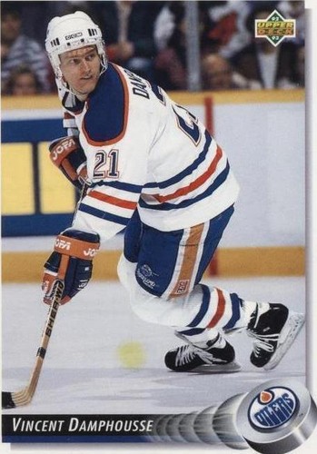 1992-93 Upper Deck - Vincent Damphousse #307
