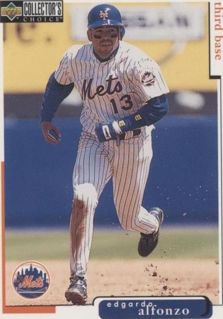 Upper Deck Collector's Choice 1998 - Edgardo Alfonzo #172