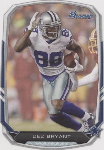 2013 Bowman Dez Bryant #88
