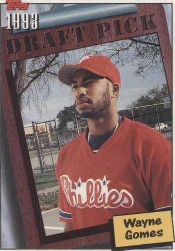 1994 Topps - Wayne Gomes #742