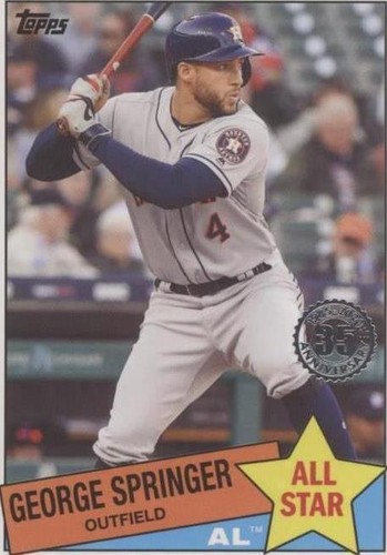 2020 Topps - George Springer #85AS-37